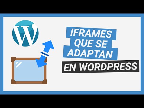 Como hacer iframes responsivos en WordPress - Tutorial plugin Responsive iframe
