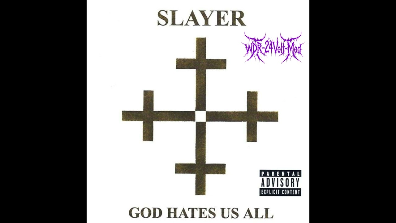 Slayer - God Send Death (Backing Track) No Guitar