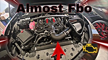 2021 camaro ss rotofab installation