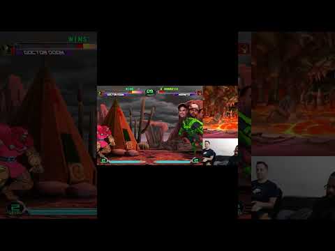 MvC2: Romneto - Magneto 1v3 Comeback vs Cable/Mag/Doom [Rappleross] .:1.26.24:.