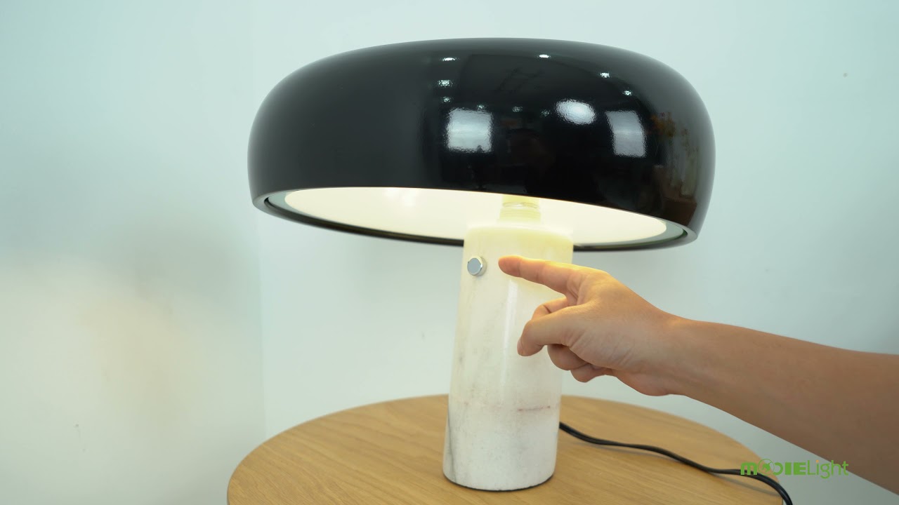 Snoopy Table Lamp - YouTube