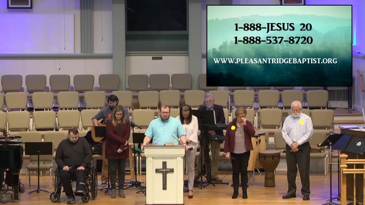 Pleasant Ridge Baptist Church is Live! YouTube