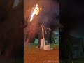 炎の刀、360°カメラの映像#鬼滅の刃