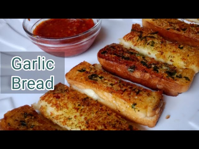 Cheesy Garlic Bread || Dominos Style Garlic Bread || Homemade Garlic Bread Recipe || #TastyYummy ||