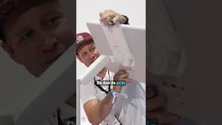 📺 Dit is de Moving Style van Samsung, een tv die je overal mee naartoe kunt nemen