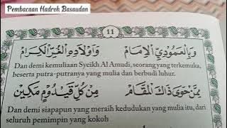 Pembacaan Hadroh Basaudan || Ustdzah Aisyah Farid BSA