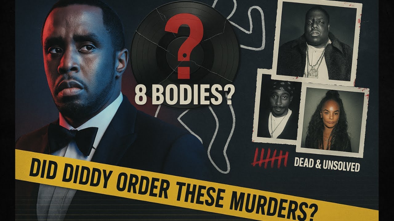 Diddy’s Alleged Kill List: 8 Victims, Endless Trauma, Broken Lives