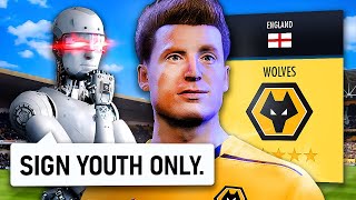 I rebuild Wolves using A.I. | FIFA 23 Wolves Career Mode Episode 1