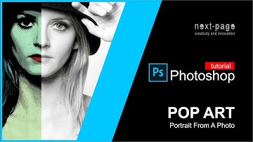 Photoshop Tutorial  How to make a POP ART portrait from a Photo!