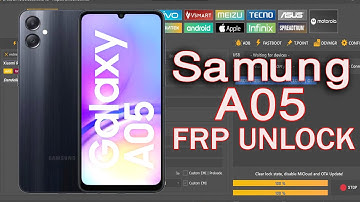 Samsung Galaxy A05 FRP & Screen Lock Jast a Click  Unlock Tool ✅