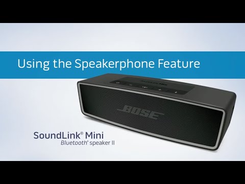 bose soundlink mini ii iphone