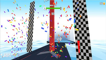 Stack Colors Gameplay Walkthrough / Android-IOS Gameplay HD #1