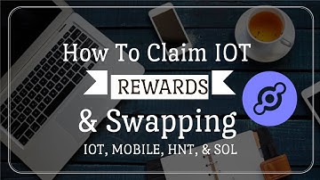 Helium Wallet - How to Claim IOT Rewards and Swap Between HNT,  IOT, MOBILE and SOL in 2024