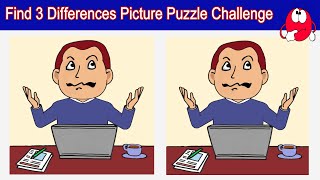 Find 3 Differences Picture Puzzle No90