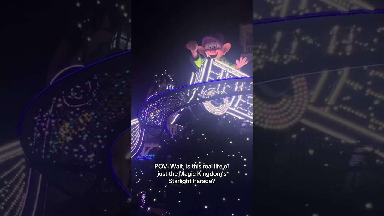 Disney Starlight Finale | Magic Kingdom’s New Nighttime Parade
