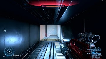 Halo Infinite Back Rocket Vent Slide Jump on Bazaar