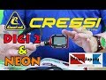 Cressi digi 2 and neon sneak peek  digital dive console