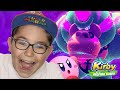 Ces boss sont devenus fous  kirby and the forgotten land nintendo switch pisode 7