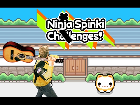 Spiking My Phone! -- Ninja Spinki Challenges