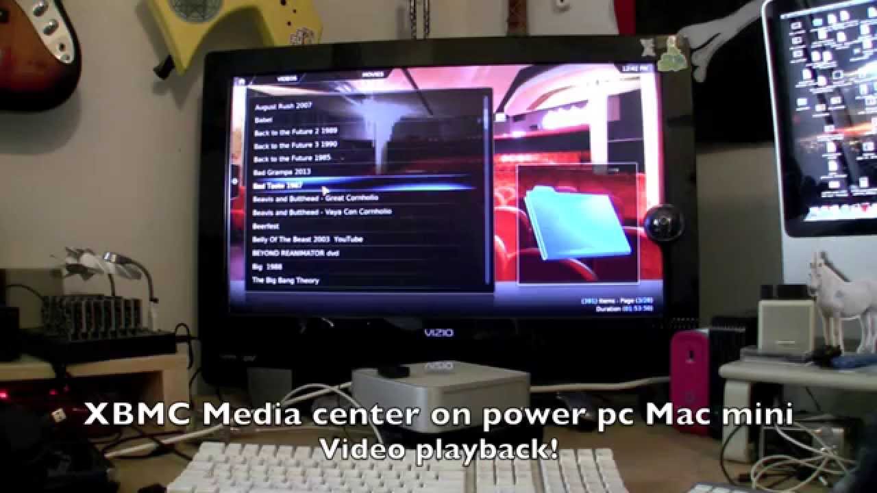 mac media center pc