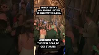DJ tips for Wedding DJs and Events DJs  - the things DJs NEED to know! #weddingdj #djtips