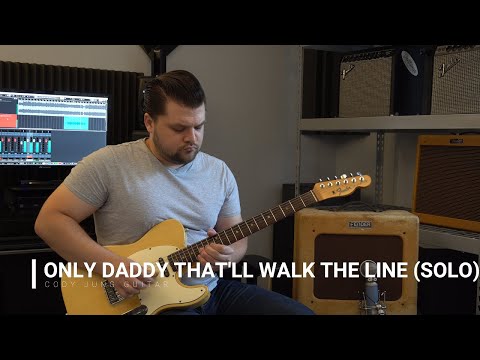 Playthrough: Only Daddy That'll Walk the Line - Guitar Solo (Waylon Jennings)