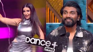 Nora Fatehi killer Dance At Dance Plus Pro | Remo D'Souza Shocked | Raghav Juyal | Nora Fatehi Dance