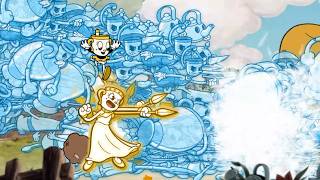 Cuphead But I Can SPAM Supers