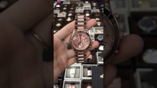 mk6275 rose gold