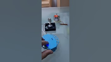 Generating Electricity with Neodymium Magnets: Experiment with Spinning Disc and Coil