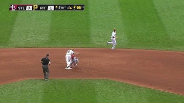 STL@PIT: Mercer and Walker combine for sparkling play