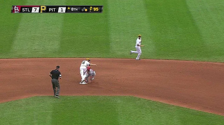 STL@PIT: Mercer and Walker combine for sparkling play