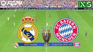 FC 24 - Real Madrid vs Bayern Munich | UEFA Champions League Semi Final
