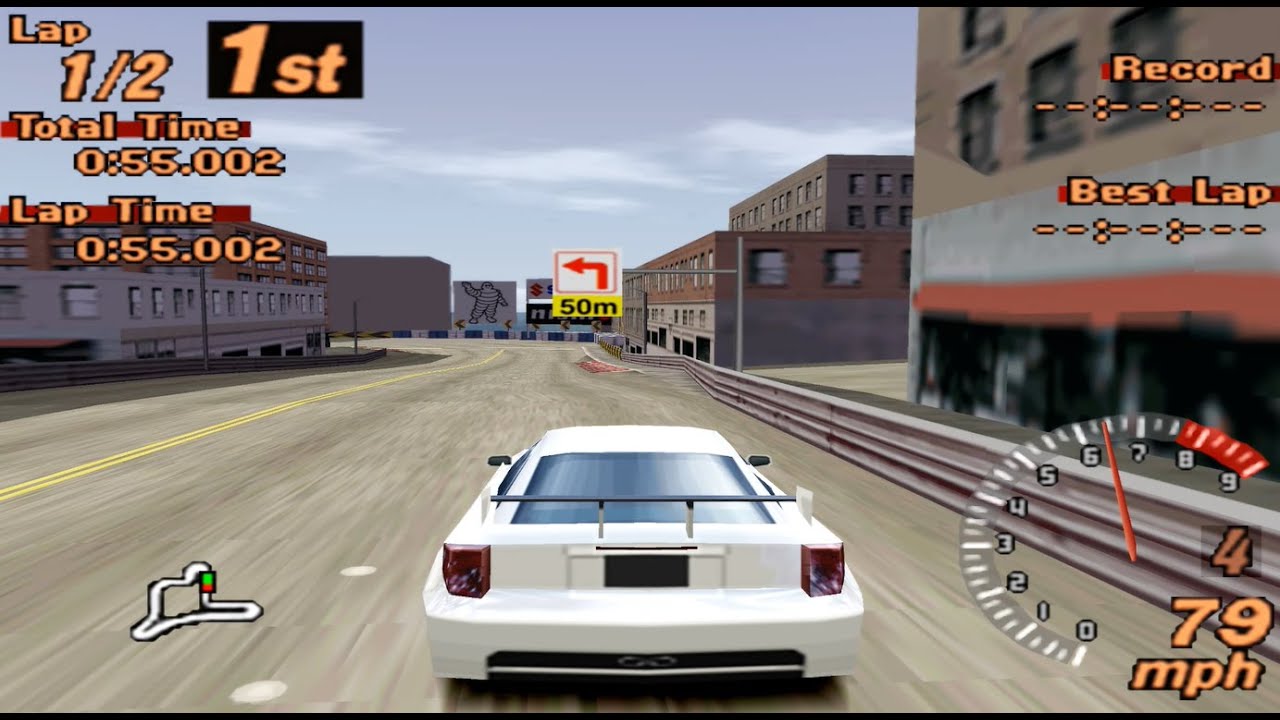 Toyota Celica XYR Detroit Show Ver '99 Gran Turismo 2 - YouTube
