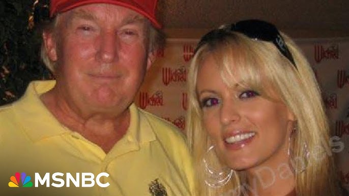 Stormy On The Stand Trump Hush Money Trial Witness List Revealed