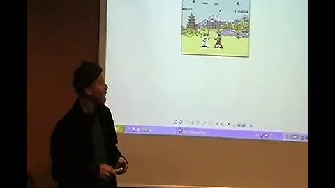 The Way of the Exploding Fist artist, Greg Holland, on the C64 version