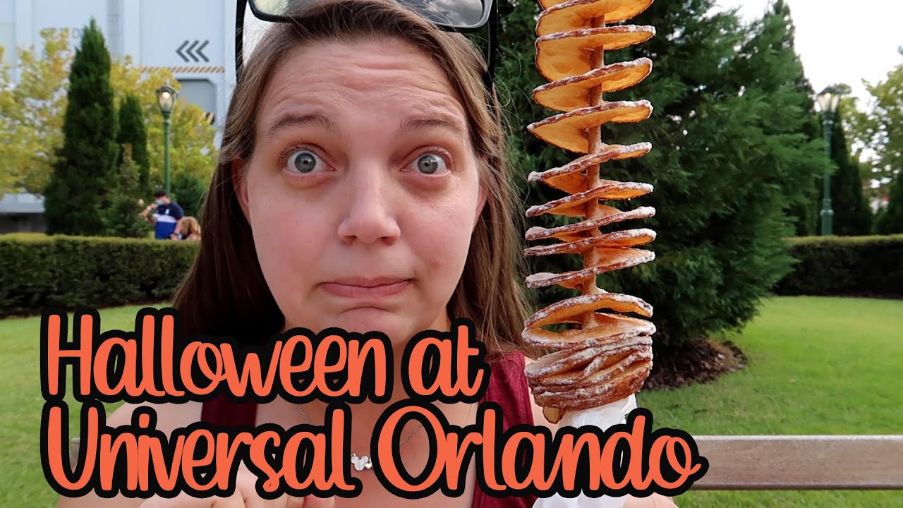 Halloween at Universal Studios Florida!