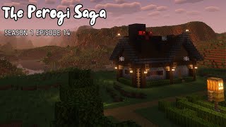 Minecraft Longplay | S1 E14 | Simple Spider House | Relaxing No Commentary