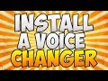 HOW TO USE CLOWN FISH VOICE CHANGER JUST A GUIDE || IN TAMIL