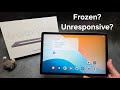 SOLVED - Screen is Frozen, Unresponsive or Stuck -Samsung Galaxy Tab S10 / S10 Ultra, FE ,Lite ,Plus