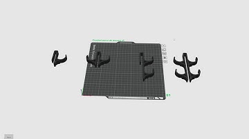 Bambu studio: Openscad parametric shower hook how to import objects?