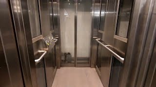 Stockholm Metro - Odenplan Station 1 Escalator, 1 Elevator Sweden 210424