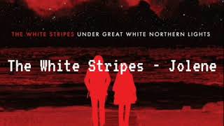 The White Stripes - Jolene - Lyric Video (Live version)