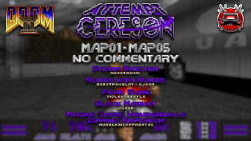 DOOM: Attempt Cereson, MAP01—MAP05, no commentary