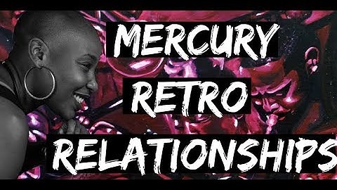 Retrograde Mercury in LOVE (Relationship Break up, Make up, and startup )