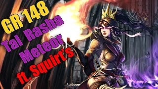 Diablo 3 Season 27 - Tal Rasha Meteor Wizard GR 148 (1.9k para, Squirt's setup)