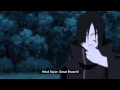 Orochimaru (Futon - Daitoppa) and Kakuzu (Katon - Zukkoku) vs Hidan