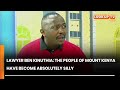 Lawyer ben kinuthia the people of mount kenya have become absolutely silly