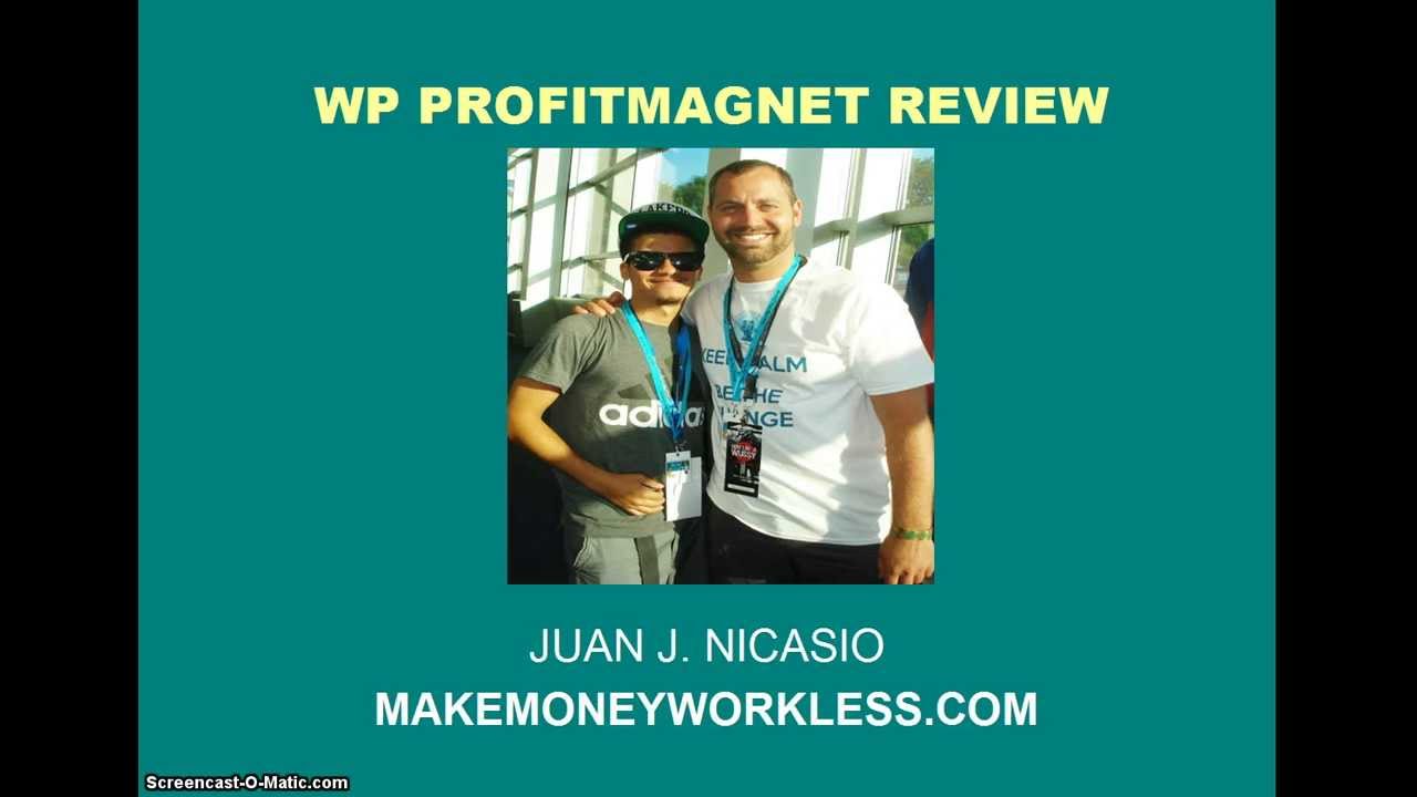 WP Profit Magnet Review - Is it a Scam Or Not?