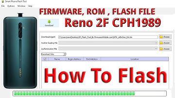 Reno 2F CPH1989 Full Flash Stock Firmware -  Dead Repair - Da File - Hang on Logo Restart Solved